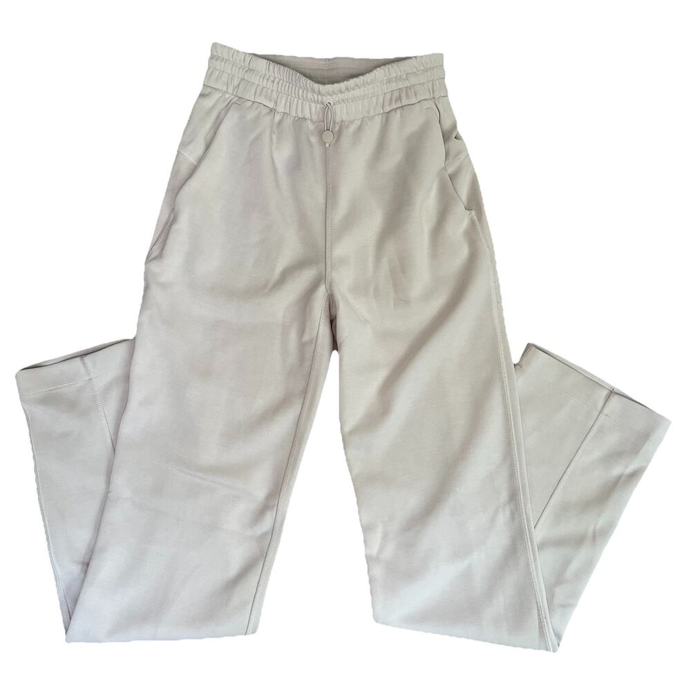 Lululemon Softstreme High-Rise Pant Women's 0 Light Ivory Sweatpants Soft Cozy